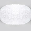 Коврик WasserKRAFT Dill BM-3940 Bright White белый Коврик WasserKRAFT Dill BM-3940 Bright White белый
