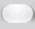Коврик WasserKRAFT Dill BM-3940 Bright White белый Коврик WasserKRAFT Dill BM-3940 Bright White белый