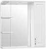 Картинка анонса товара «зеркальный шкаф style line олеандр-2 75/с, белый лс-00000051»