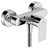 Картинка анонса товара «смеситель для душа hansgrohe rebris e, внешнего монтажа 72650000, хром»
