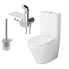 Картинка анонса товара «унитаз напольный am.pm inspire v2.0 ck50c1704w с гигиеническим душем с сиденьем»
