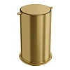 Корзина для мусора Boheme 10916-BR с вращающейся крышкой Bronze