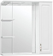 Детальная картинка товара «зеркальный шкаф style line олеандр-2 75/с, белый лс-00000051»