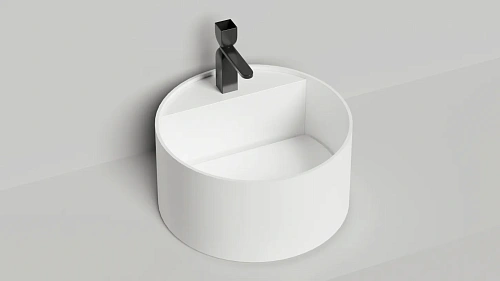 Раковина Salini ARMONIA ROUND TOP 02 130412TG 450x450 накладная S-Sense Раковина Salini ARMONIA ROUND TOP 02 130412TG 450x450 накладная S-Sense