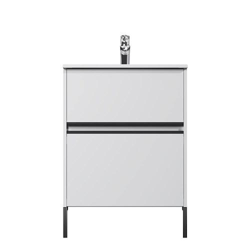 Тумба под раковину AM.PM Sense M7BFUX0602WG универсальная, 60 см, белый Тумба под раковину AM.PM Sense M7BFUX0602WG универсальная, 60 см, белый