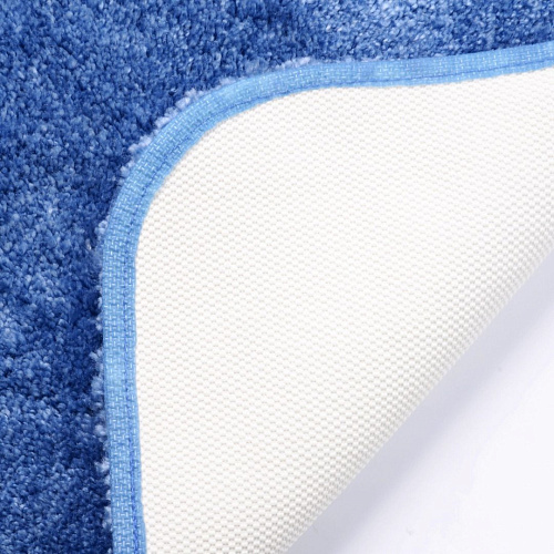 Коврик WasserKRAFT Wern BM-2503 Dark Blue синий Коврик WasserKRAFT Wern BM-2503 Dark Blue синий