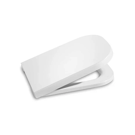 Крышка-сиденье Roca The Gap Soft Close 801472004 с микролифтом, петли хром Крышка-сиденье Roca The Gap Soft Close 801472004 с микролифтом, петли хром