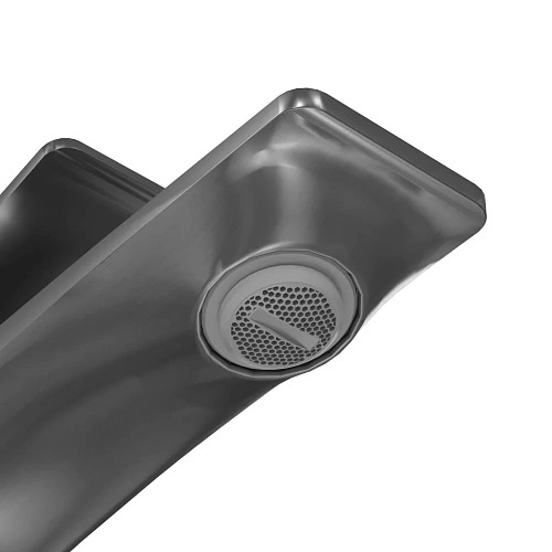 Смеситель для раковины GROSSMAN Galaxy 510.K35.01.420 графит сатиновый Смеситель для раковины GROSSMAN Galaxy 510.K35.01.420 графит сатиновый