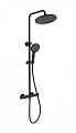 Душевая система Wonzon & Woghand с термостатом, черный матовый (WW-B3013-T1-MB) Душевая система Wonzon & Woghand с термостатом, черный матовый (WW-B3013-T1-MB)