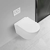Унитаз подвесной Vincea Globo VT1-14T Tornado, цвет белый, ультратонкое soft-close сиденье Унитаз подвесной Vincea Globo VT1-14T Tornado, цвет белый, ультратонкое soft-close сиденье