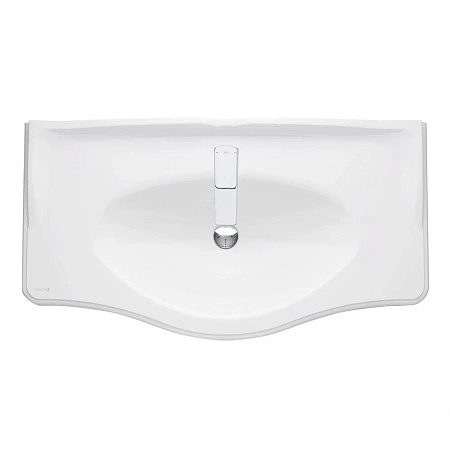 Раковина Aquaton Версаль 100 1A712431VS200 слоновая кость Раковина Aquaton Версаль 100 1A712431VS200 слоновая кость