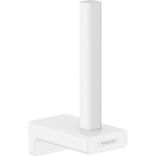 Держатель туалетной бумаги Hansgrohe AddStoris 41756700, матовый белый Держатель туалетной бумаги Hansgrohe AddStoris 41756700, матовый белый