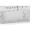 Акриловая ванна GROSSMAN GR-17095L (95x170x58) гидромассажная Акриловая ванна GROSSMAN GR-17095L (95x170x58) гидромассажная