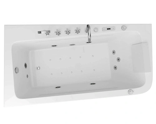 Акриловая ванна GROSSMAN GR-17095L (95x170x58) гидромассажная Акриловая ванна GROSSMAN GR-17095L (95x170x58) гидромассажная