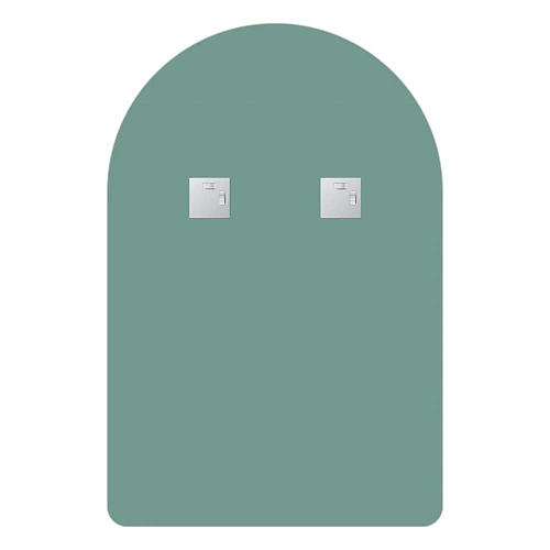 Зеркало Evoform Primary BY 0018 60х90 см со шлифованной кромкой Зеркало Evoform Primary BY 0018 60х90 см со шлифованной кромкой