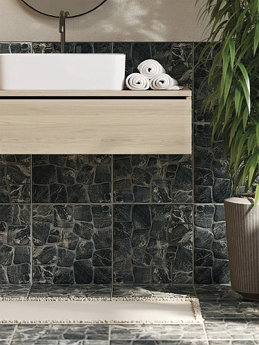 Керамогранит Cersanit Vilio темно-серый 32,6x32,6 VV4P402 Керамогранит Cersanit Vilio темно-серый 32,6x32,6 VV4P402