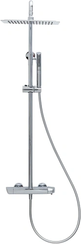 Душевая система Allen Brau Infinity 5.21032-00 хром Душевая система Allen Brau Infinity 5.21032-00 хром