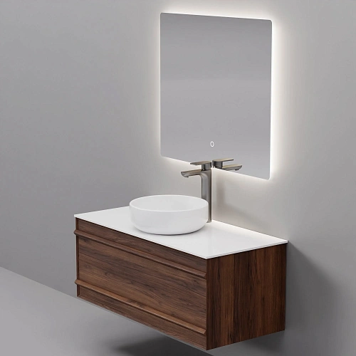 Комплект мебели ArtDecco Bridget 100 ABR10W22S3MF черный орех Комплект мебели ArtDecco Bridget 100 ABR10W22S3MF черный орех