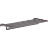 Полотенцедержатель Hansgrohe AddStoris 41751340, шлифованный черный хром Полотенцедержатель Hansgrohe AddStoris 41751340, шлифованный черный хром