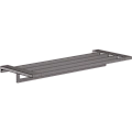 Полотенцедержатель Hansgrohe AddStoris 41751340, шлифованный черный хром Полотенцедержатель Hansgrohe AddStoris 41751340, шлифованный черный хром