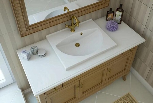 Раковина Эстет Bella silk ФР-00014918 600х480 накладная Раковина Эстет Bella silk ФР-00014918 600х480 накладная