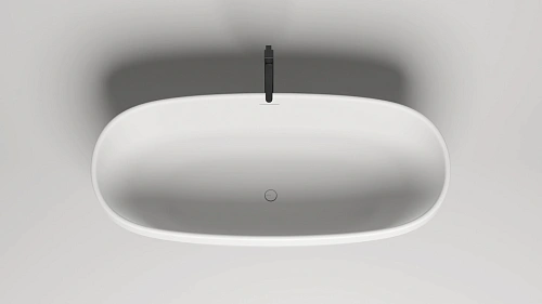 Ванна отдельностоящая Salini GRECA 180x80 103121M из искусственого камня S-Stone Ванна отдельностоящая Salini GRECA 180x80 103121M из искусственого камня S-Stone