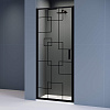 Картинка анонса товара «душевая дверь rgw stilvoll sv-05b 800 мм easy clean черный 70320508-194»
