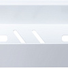 Полка Aquanet Магнум 20x120 белая 00302229 Полка Aquanet Магнум 20x120 белая 00302229