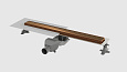 Детальная картинка товара «душевой лоток boheme premium linear 982-80-brb 80см, нержавеющая сталь brushed bronze»
