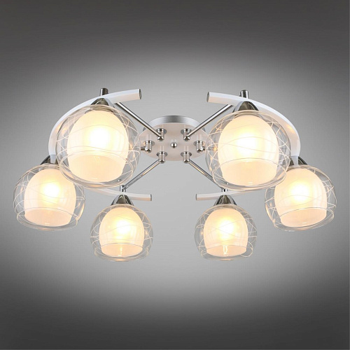 Люстра потолочная Omnilux Saragossa OML-28313-06 Люстра потолочная Omnilux Saragossa OML-28313-06