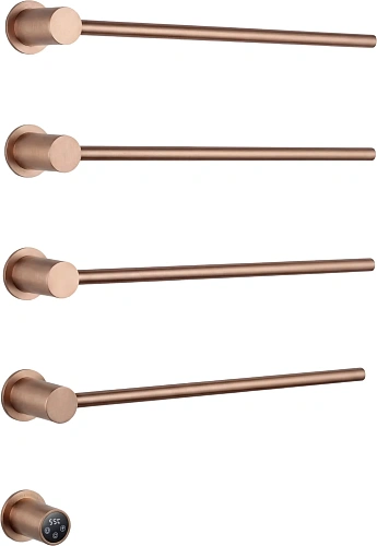 Полотенцесушитель электрический Wonzon & Woghand HAMBURG (WW-AL314-BRG) встраиваемый, брашированное розовое золото Полотенцесушитель электрический Wonzon & Woghand HAMBURG (WW-AL314-BRG) встраиваемый, брашированное розовое золото