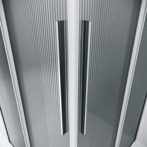 Душевой уголок Niagara Nova NG-4623-34 (90х90х195) квадрат, раздвижная, хром, стекло рифленое Душевой уголок Niagara Nova NG-4623-34 (90х90х195) квадрат, раздвижная, хром, стекло рифленое