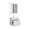 Комплект мебели Aquanet Рондо 60 белый (1 ящик) 00195703 Комплект мебели Aquanet Рондо 60 белый (1 ящик) 00195703
