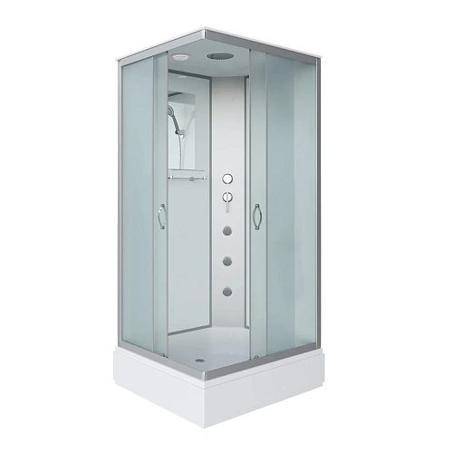 Душевая кабина Niagara Classic NG-33974-14QG (900х700х2150) средний поддон (26см) стекло матовое 339744QG Душевая кабина Niagara Classic NG-33974-14QG (900х700х2150) средний поддон (26см) стекло матовое 339744QG