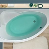 Акриловая ванна Aquanet Sarezo 160x100 L 00204035 Акриловая ванна Aquanet Sarezo 160x100 L 00204035