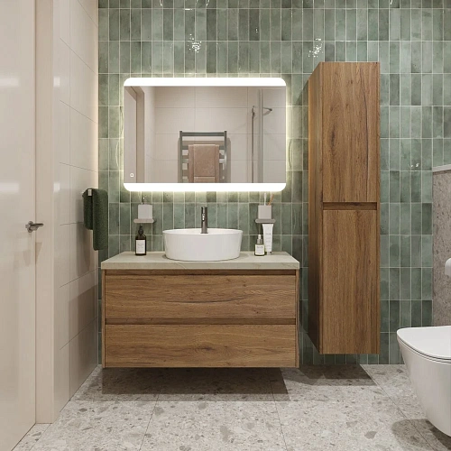 Тумба со столешницей и раковиной BelBagno KRAFT 80 kraft80rt-kepmco-1306-set подвесная KRAFT80RT-KEPMCO-1306-SET Тумба со столешницей и раковиной BelBagno KRAFT 80 kraft80rt-kepmco-1306-set подвесная KRAFT80RT-KEPMCO-1306-SET