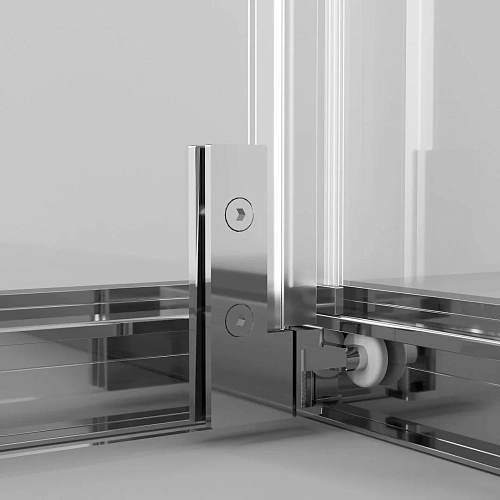 Душевой уголок Niagara Nova NG-6633-34 (90x90x195) квадратная, раздвижная, хром, стекло прозрачное Душевой уголок Niagara Nova NG-6633-34 (90x90x195) квадратная, раздвижная, хром, стекло прозрачное