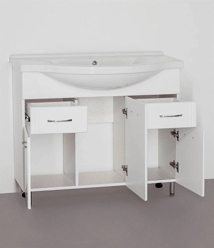 Тумба под раковину Style Line Эко Стандарт 26 (2 ящ.) ЛС-00000240 Тумба под раковину Style Line Эко Стандарт 26 (2 ящ.) ЛС-00000240