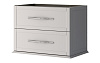 Картинка анонса товара «тумба под раковину cezares tiffany 54948 bianco opaco 740x460 подвесная»