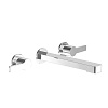 Картинка анонса товара «смеситель для раковины villeroy &amp; boch architectura tvw10311011061 настенный»