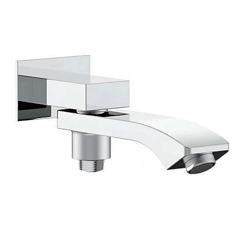 Излив Raglo R473.70 поворотный 20см с функцией переключения латунь, хром Излив Raglo R473.70 поворотный 20см с функцией переключения латунь, хром