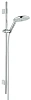 Душевой гарнитур GROHE Rainshower Classic 160 (Душевая лейка, штанга 900 мм, шланг 1750 мм), хром (2 28770001