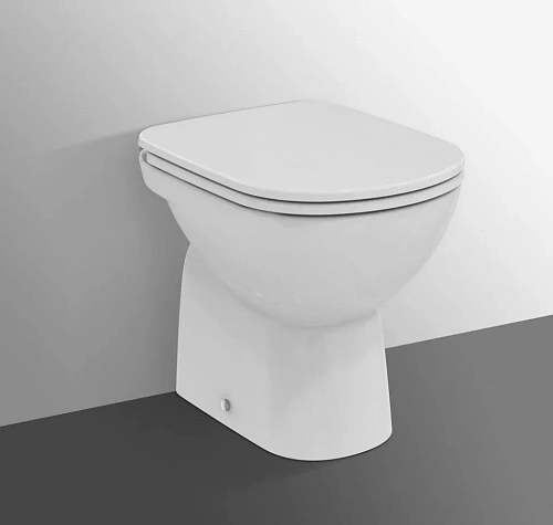 Унитаз приставной Ideal Standard i.life A T467201 Унитаз приставной Ideal Standard i.life A T467201