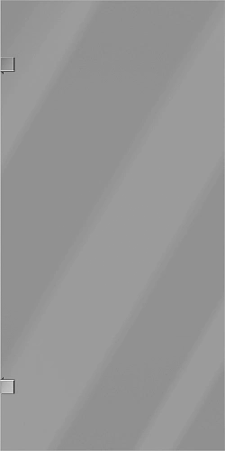 Шторка на ванну DIWO Брянск неподвижная, 70х140, профиль хром глянцевый, тонированное стекло 583146 Шторка на ванну DIWO Брянск неподвижная, 70х140, профиль хром глянцевый, тонированное стекло 583146