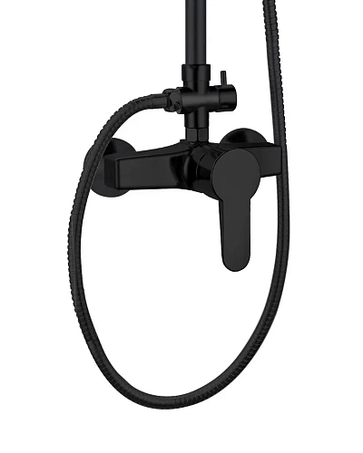 Душевая система OneLife P01-912b черный Душевая система OneLife P01-912b черный