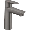 Смеситель для раковины Hansgrohe Talis E 110, CoolStart, со сливным гарнитуром 71713340, шлифованный Смеситель для раковины Hansgrohe Talis E 110, CoolStart, со сливным гарнитуром 71713340, шлифованный