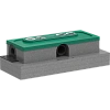 Скрытая часть для душевого слива Hansgrohe uBox universal, плоская установка 01000180
