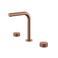 Смеситель для раковины Boheme Stick 152-CB.3 LINEA на 3 отверстия Copper Brushed Смеситель для раковины Boheme Stick 152-CB.3 LINEA на 3 отверстия Copper Brushed