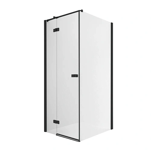 Душевой уголок NEW TRENDY REFLEXA BLACK L 120x90x200 EXK-4964 черный Душевой уголок NEW TRENDY REFLEXA BLACK L 120x90x200 EXK-4964 черный