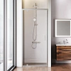Душевая дверь AM.PM Gem W90G-90-1P-MT 90x195, серебро, стекло прозрачное Душевая дверь AM.PM Gem W90G-90-1P-MT 90x195, серебро, стекло прозрачное